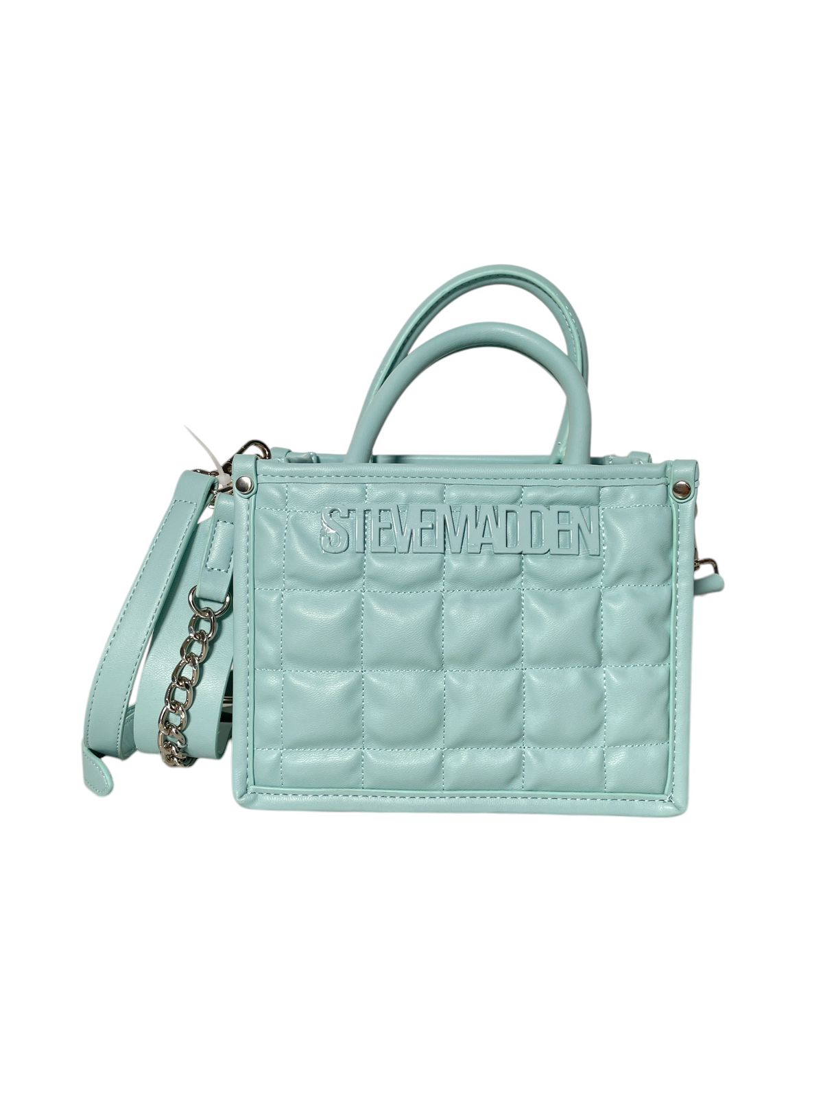 Bolsa Steve Madden con Diseño Acolchado - Correas Ajustables