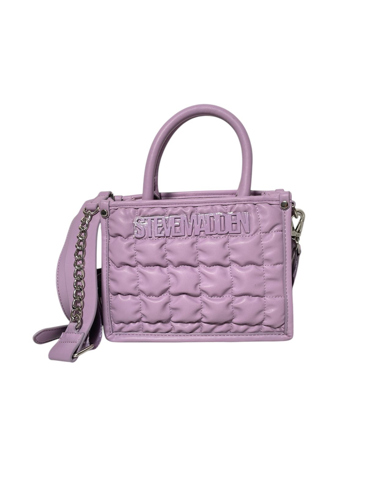 Bolsa Steve Madden con Diseño Acolchado - Correas Ajustables