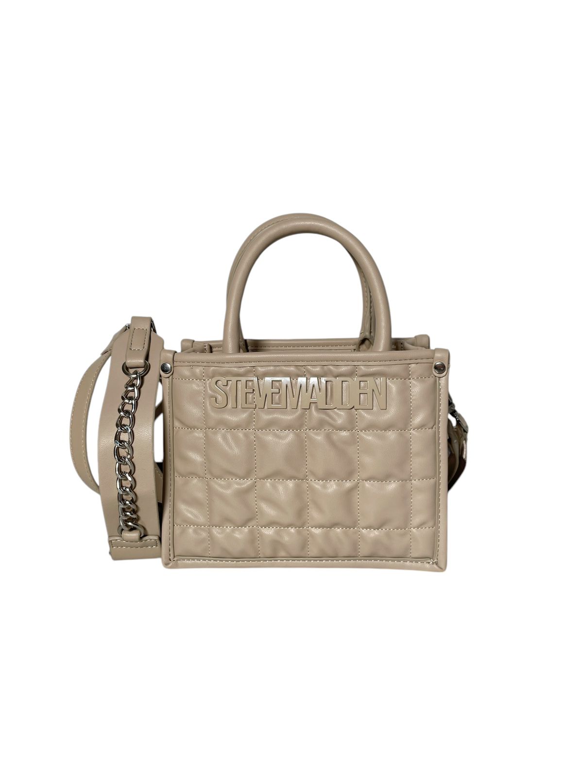 Bolsa Steve Madden con Diseño Acolchado - Correas Ajustables