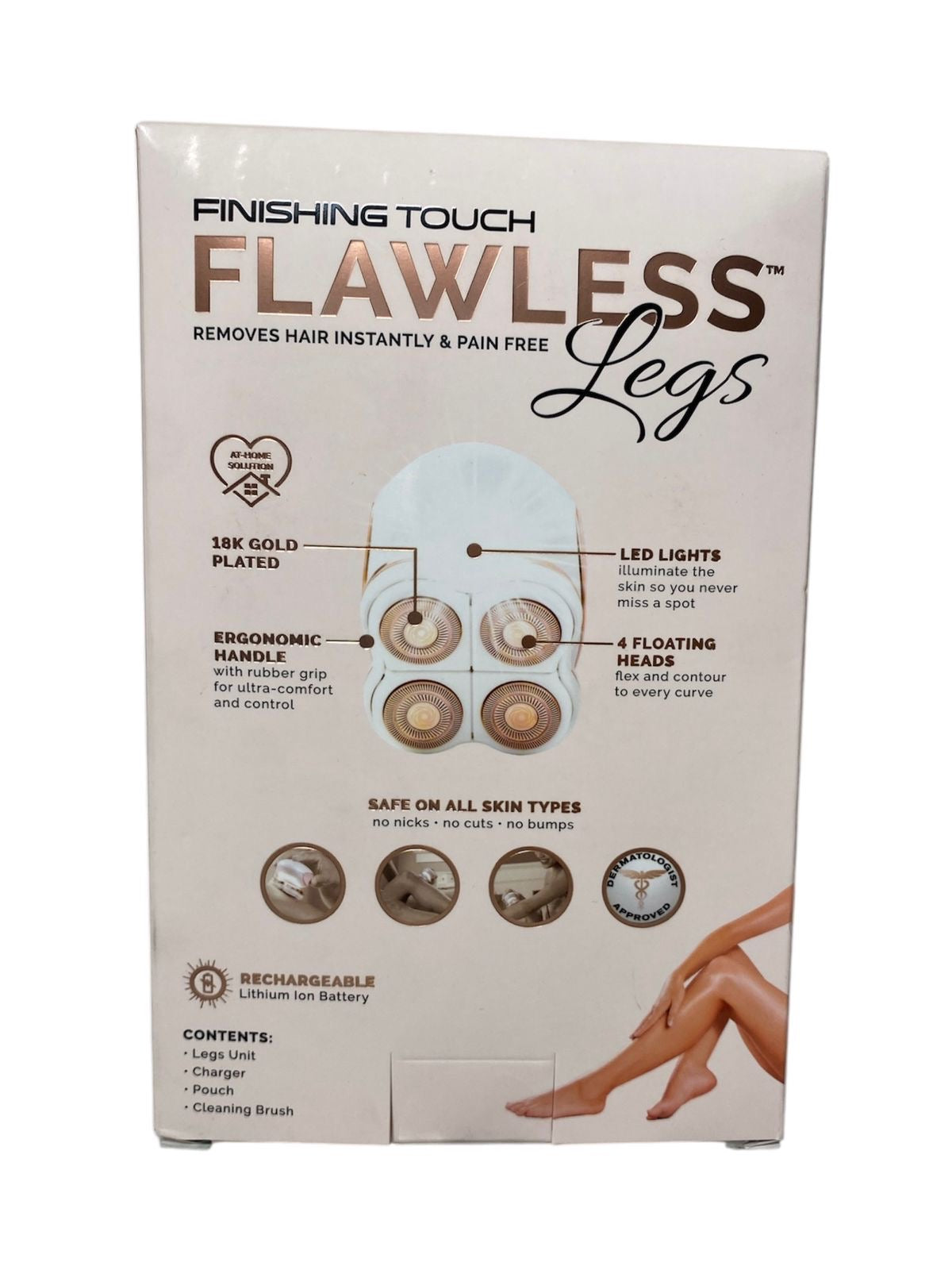 Finishing Touch Flawless Legs - Depiladora sin Dolor