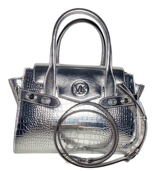 Bolsa Michael Kors Plateada